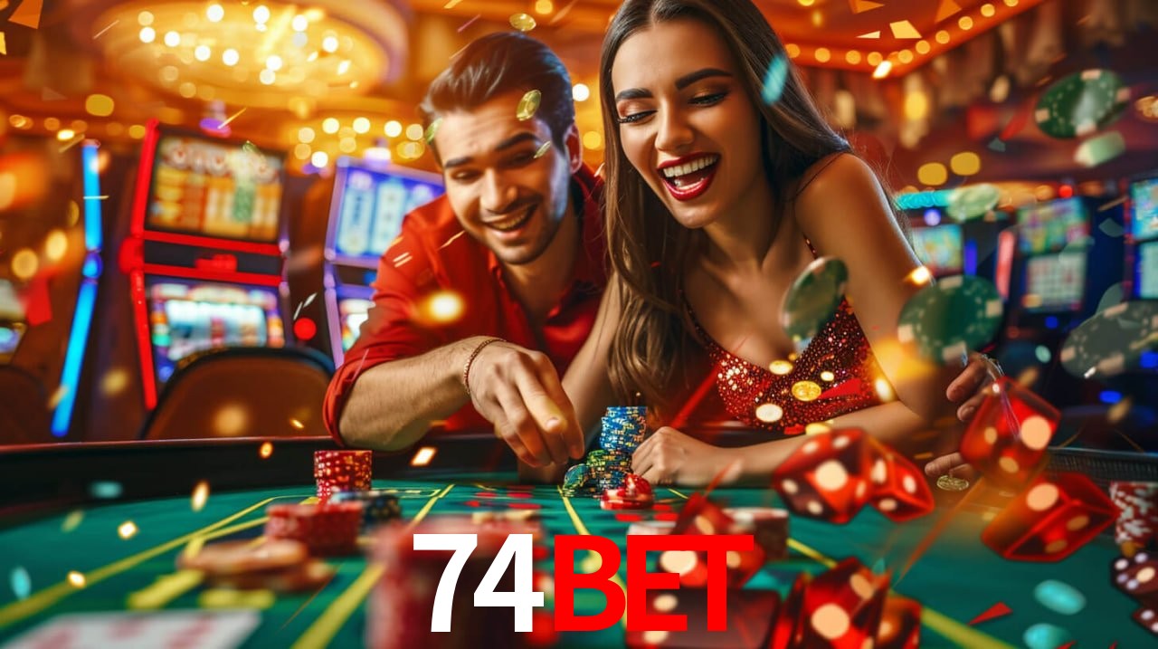 Design Responsivo 74Bet
