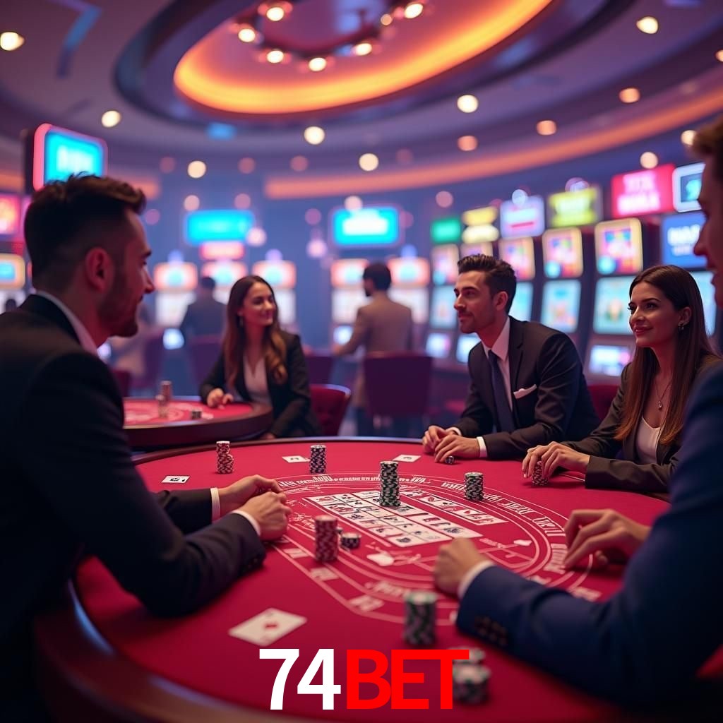 Mesa de Blackjack 74Bet